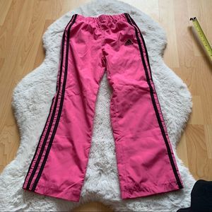 Pink Adidas Pants